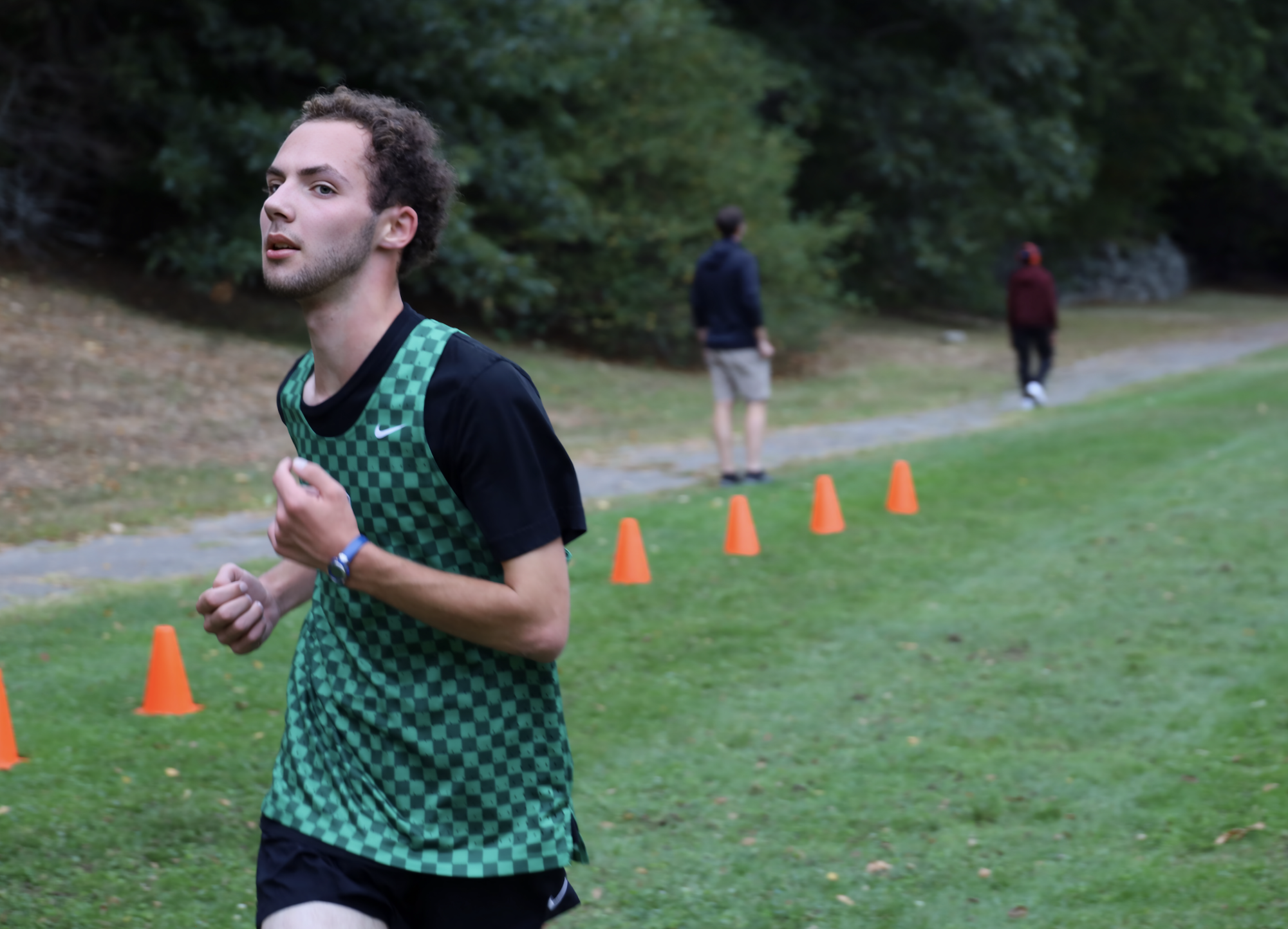 Photos: V. Cross Country Boys Win Third Consecutive Race